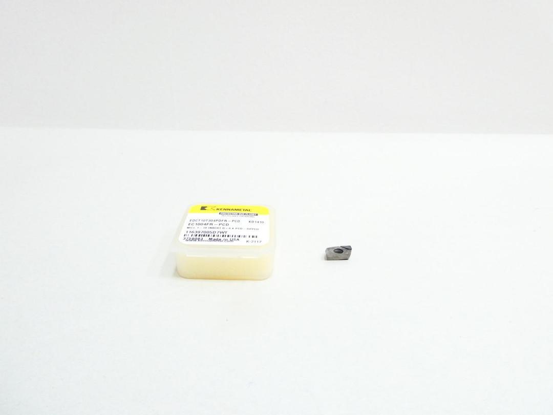 KENNAMETAL EDCT10T304PDFR-PCD CARBIDE INSERT