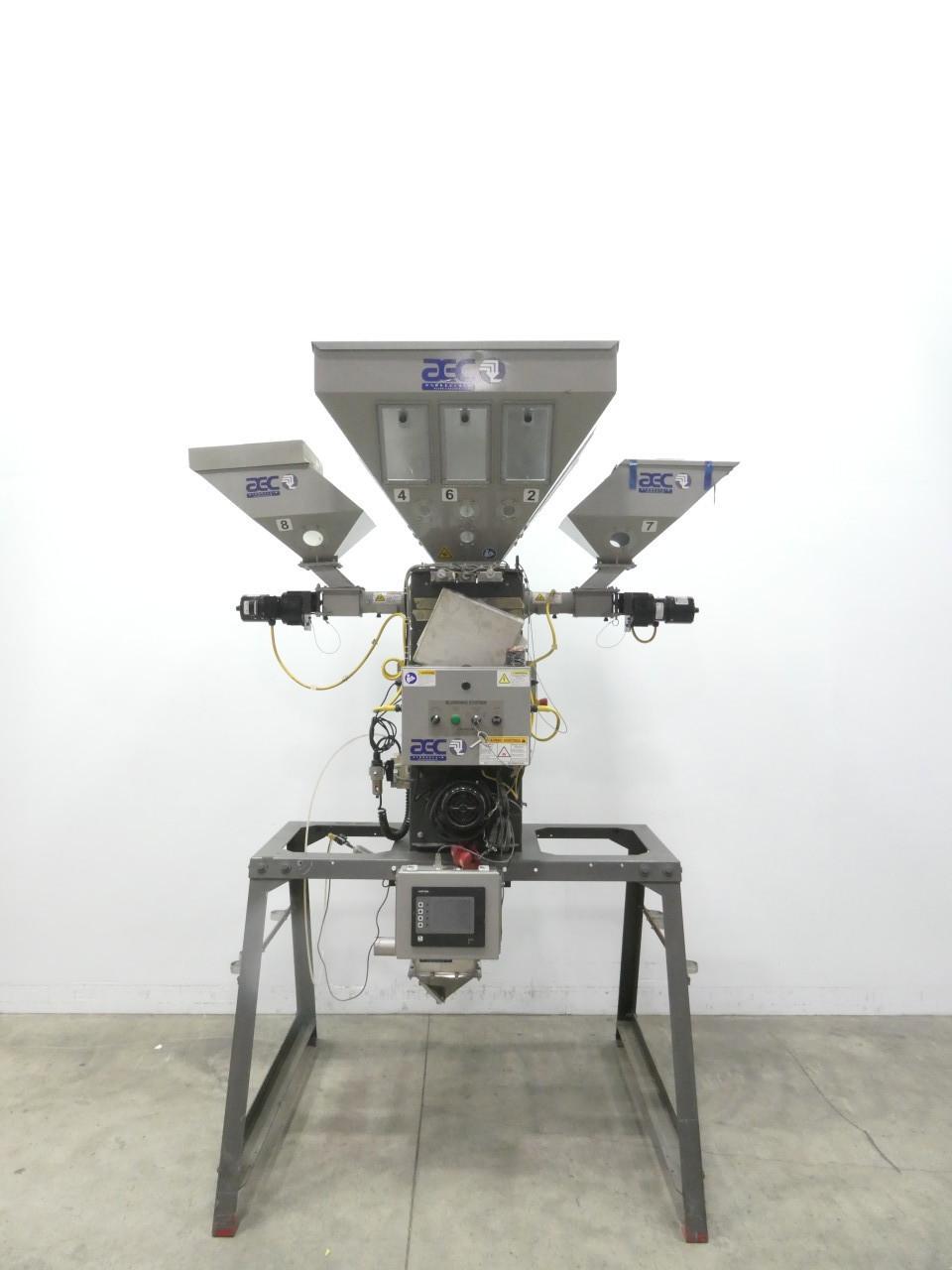 AEC BD-900-8FF BLENDER SYSTEM 115V-AC 1PH