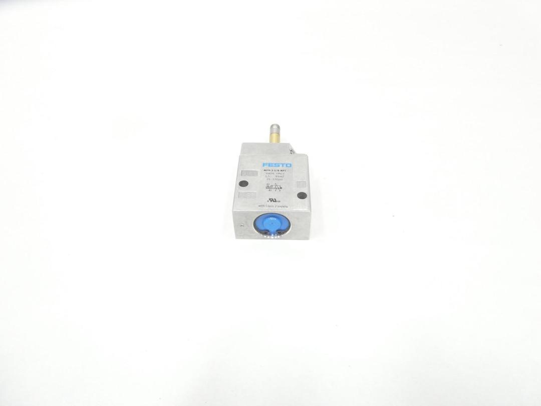 FESTO MFH-3-1/8-NPT PNEUMATIC SOLENOID VALVE 1/8IN NPT 120PSI