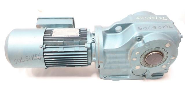 SEW EURODRIVE KA67DT80N4BM61HR GEARMOTOR 71RPM 1HP 266/460V-AC