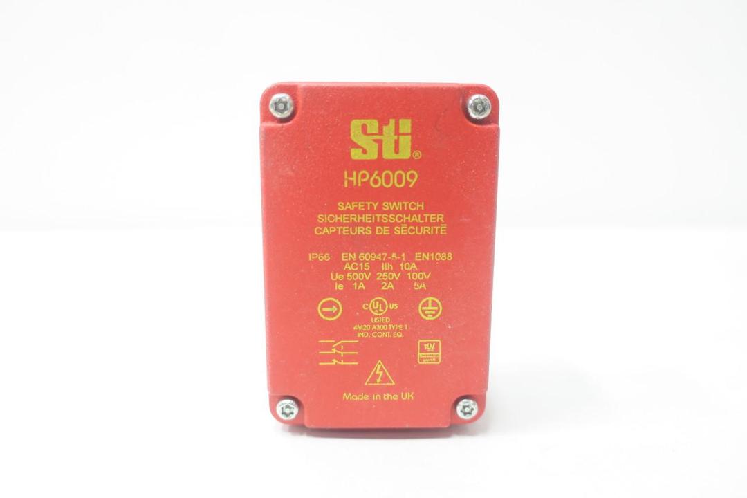 STI HP6009 44502-0100 SAFETY SWITCH 250V-AC