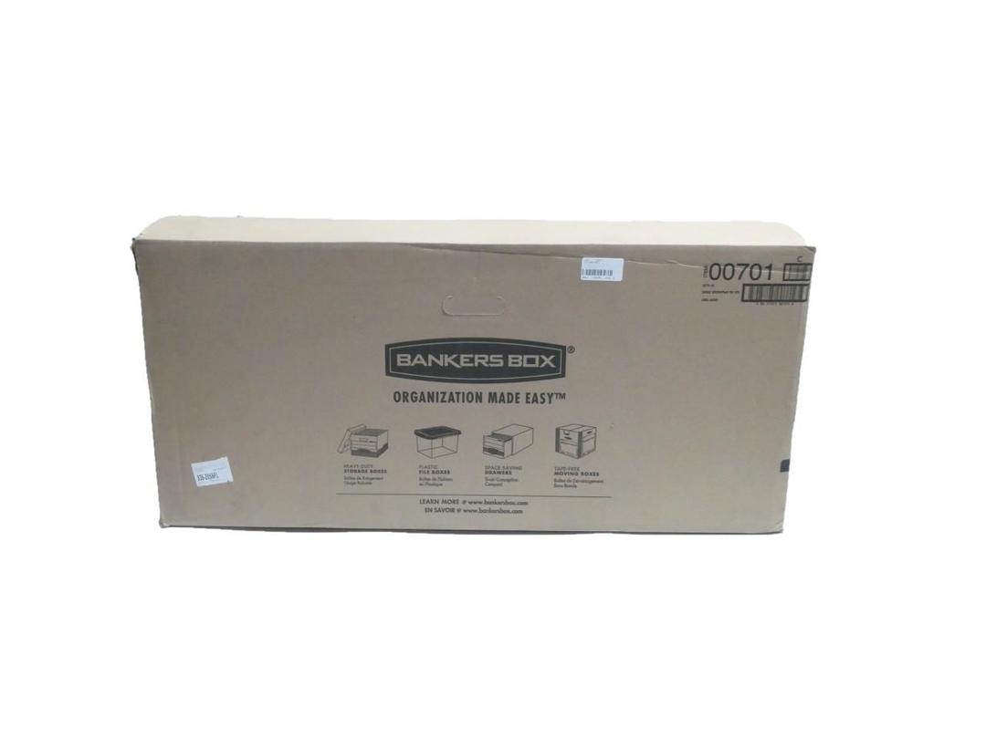 FELLOWES 00701 STORAGE BOX LETTER