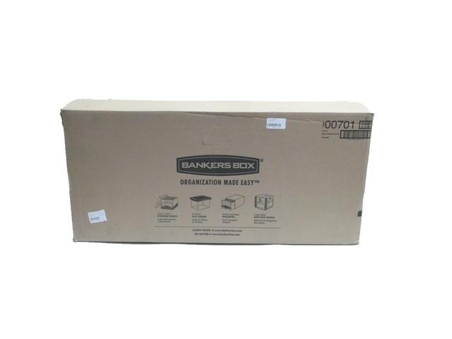 FELLOWES 00701 STORAGE BOX LETTER
