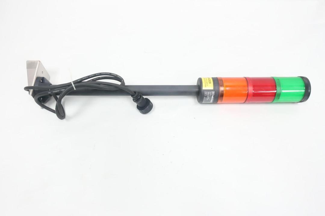 CUTLER HAMMER E26YED15V5 DUAL FLASHING STACK LIGHT ASSEMBLY