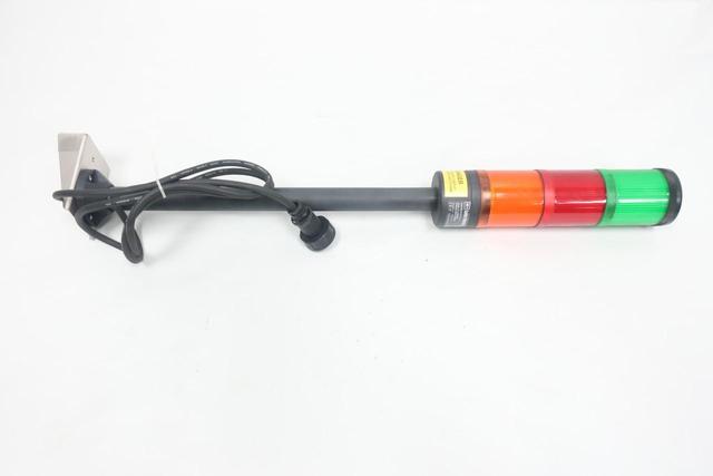 CUTLER HAMMER E26YED15V5 DUAL FLASHING STACK LIGHT ASSEMBLY