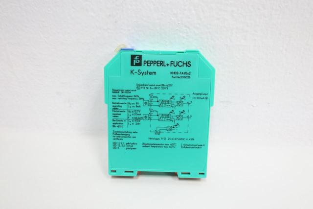 PEPPERL FUCHS KHD2-TA1/EX2 20302S K-SYSTEM SWITCH MODULE