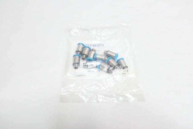 SET OF 10 FESTO QSM-M7-6-I PUSH-IN FITTING