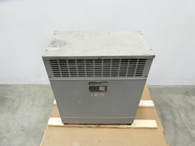 SIEMENS I-T-E 36B 3F3Y075 DRY TYPE TRANSFORMER 3PH 75KVA 480V-AC 120/208V-AC