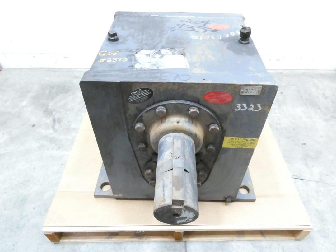 FALK 1090FZ3A INLINE SPEED REDUCER ENCLOSED GEAR DRIVE 10HP 101:1