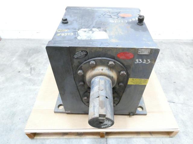 FALK 1090FZ3A INLINE SPEED REDUCER ENCLOSED GEAR DRIVE 10HP 101:1