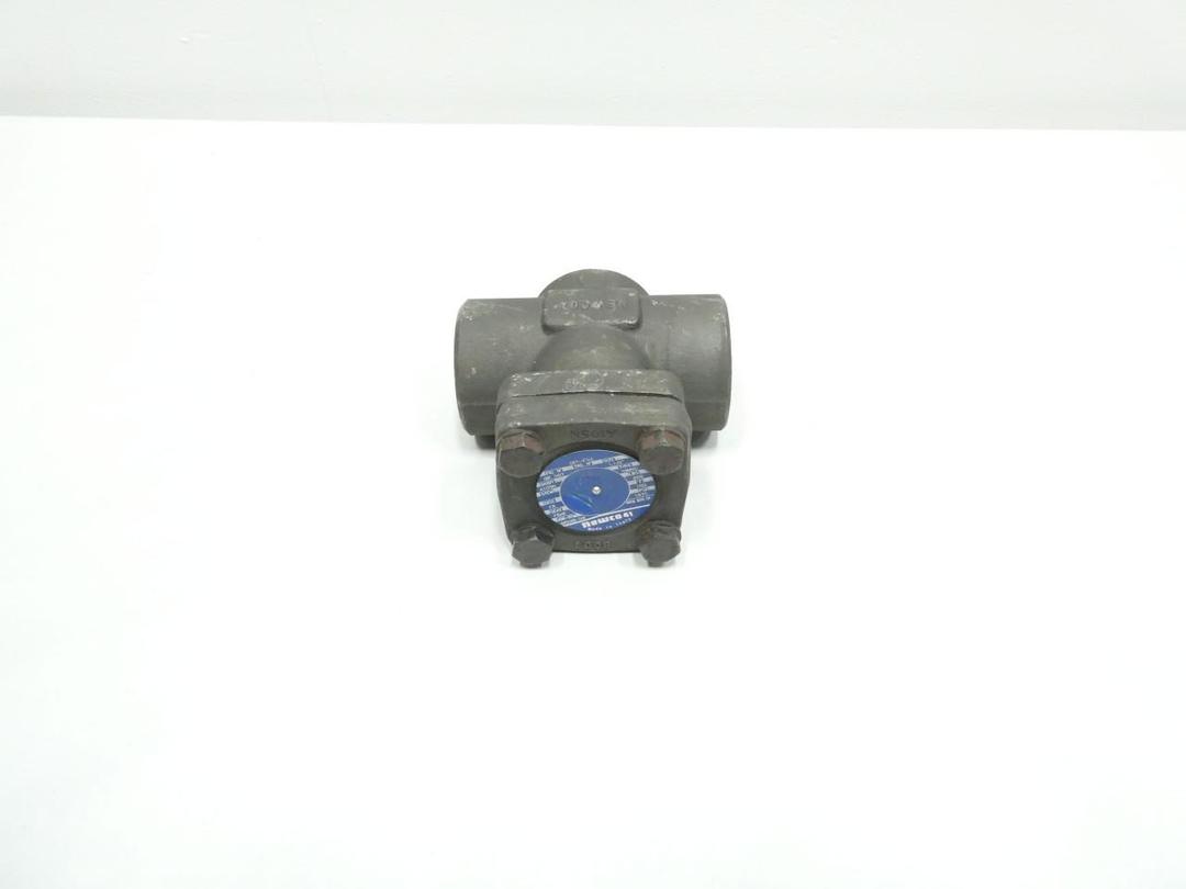 NEWCO 38T-FS2 THREADED CHECK VALVE 1-1/2IN NPT