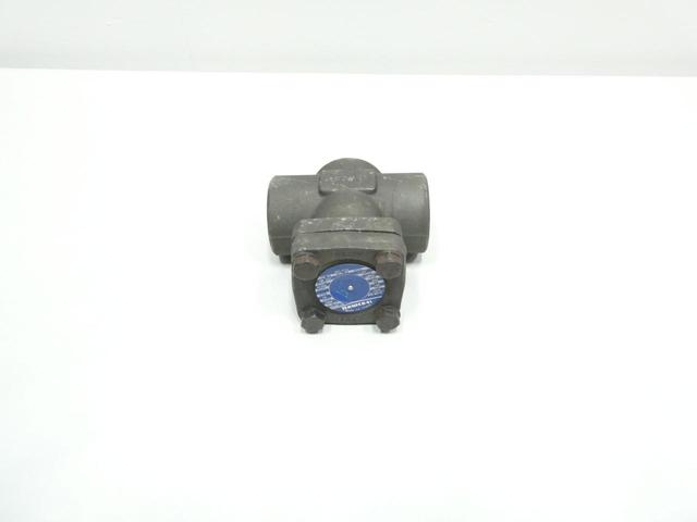 NEWCO 38T-FS2 THREADED CHECK VALVE 1-1/2IN NPT