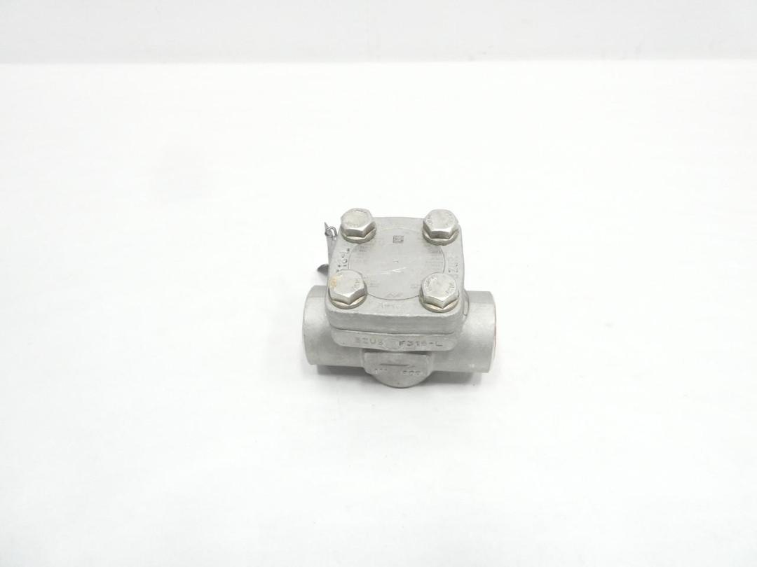 LVF BR405 STAINLESS SOCKET WELD CHECK VALVE 1IN 800