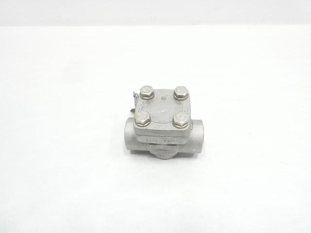LVF BR405 STAINLESS SOCKET WELD CHECK VALVE 1IN 800