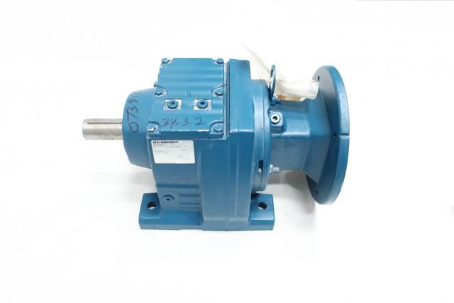 SEW EURODRIVE R57 AM80 INLINE GEAR REDUCER 30MM