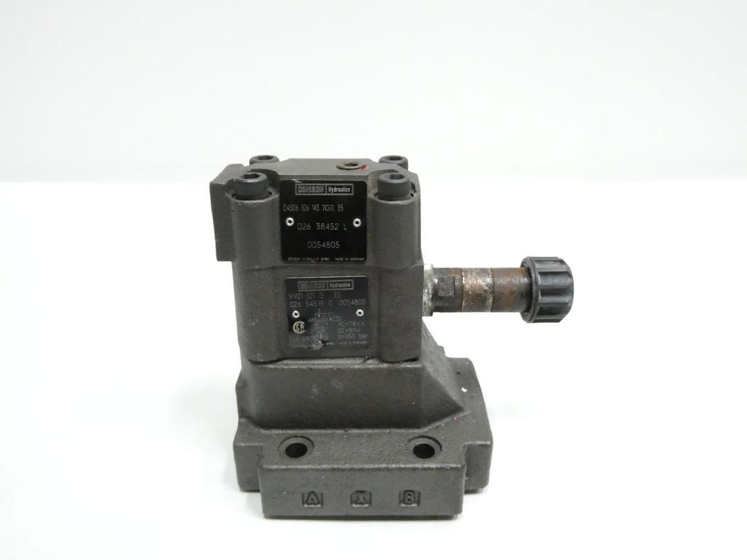 DENISON D4S06 326 143 11G0L B5 HYDRAULIC DIRECTIONAL CONTROL VALVE 350BAR