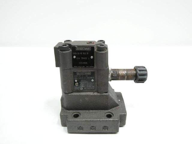 DENISON D4S06 326 143 11G0L B5 HYDRAULIC DIRECTIONAL CONTROL VALVE 350BAR