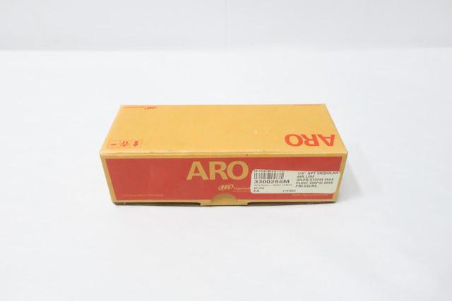 ARO L36221-100 4PJH6 PNEUMATIC LUBRICATOR 1/4IN NPT 150PSI