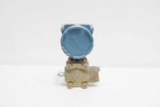 ROSEMOUNT 1151GP4E12B1 DIFFERENTIAL PRESSURE TRANSMITTER 0-30IN-H2O 45V-DC