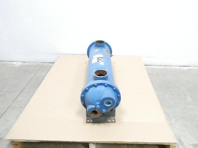 QUINCY 22709-22 STEEL SHELL COPPER TUBE AFTERCOOLER 3IN X 1-1/4IN NPT