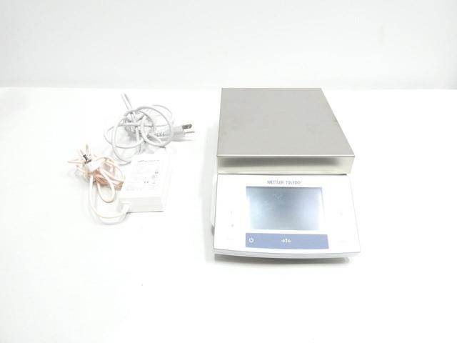 METTLER TOLEDO XS1008S ANALYTICAL BALANCE 12V-DC