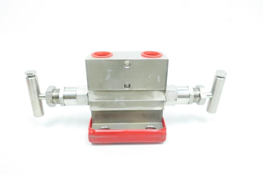 HEX VALVE HM581U3399412 STAINLESS INSTRUMENT MANIFOLD 6980PSI