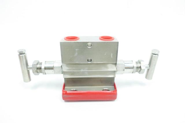 HEX VALVE HM581U3399412 STAINLESS INSTRUMENT MANIFOLD 6980PSI