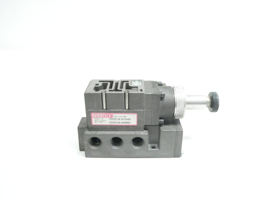 NUMATICS 153RS13BJ016W00 152RS100J000000 PNEUMATIC REGULATOR 10-130PSI