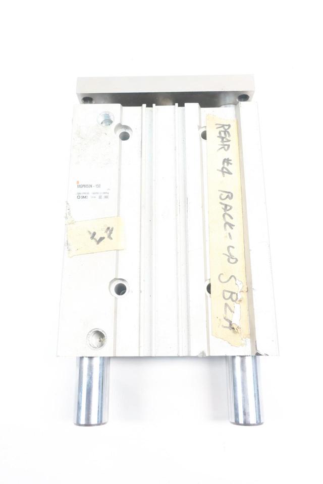 SMC MGPM50N-150 GUIDED SLIDE CYLINDER 50MM 150MM 145PSI