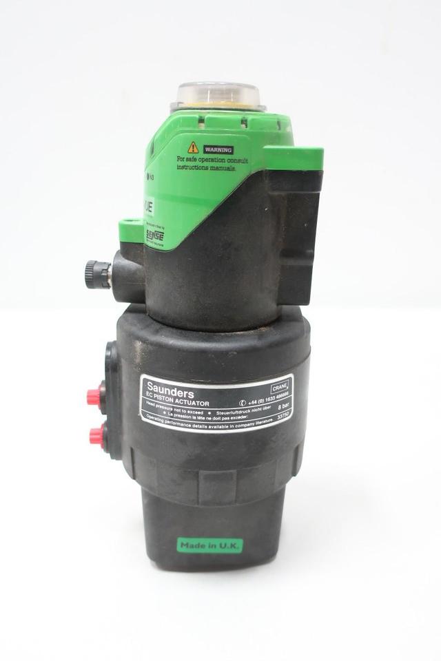 SAUNDERS I-VUE EC PISTON ACTUATOR 8BAR