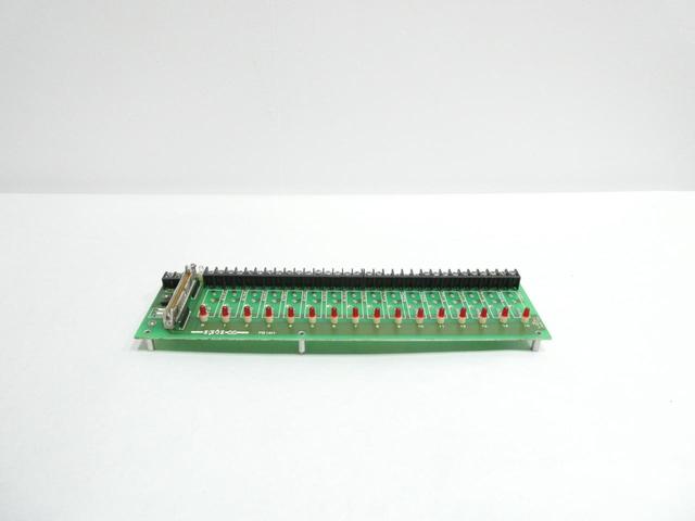 OPTO 22 PB16H 16 CHANNEL RACK WITH HEADER
