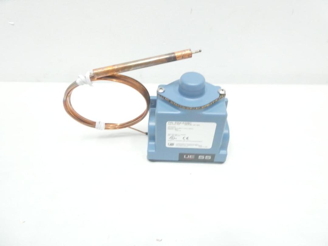UE UNITED ELECTRIC E55A E22BC TEMPERATURE SWITCH 50-300F 480V-AC