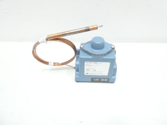 UE UNITED ELECTRIC E55A E22BC TEMPERATURE SWITCH 50-300F 480V-AC