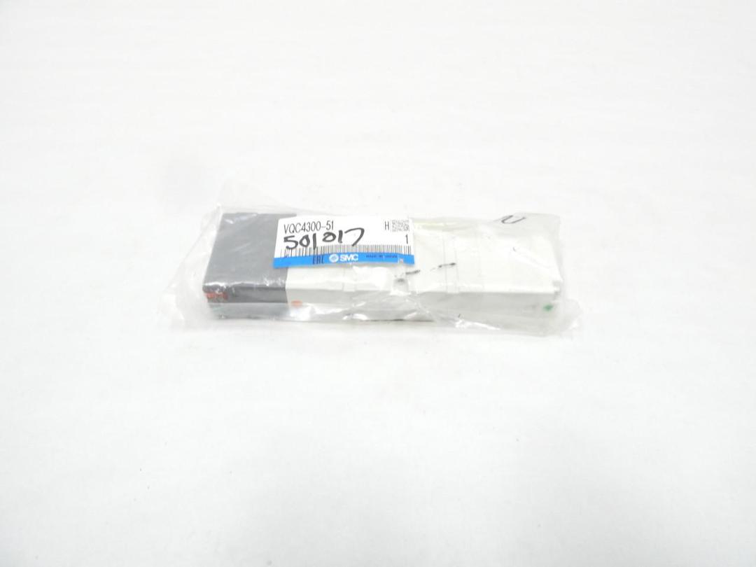 SMC VQC4300-51 PNEUMATIC SOLENOID VALVE 0.15-1MPA