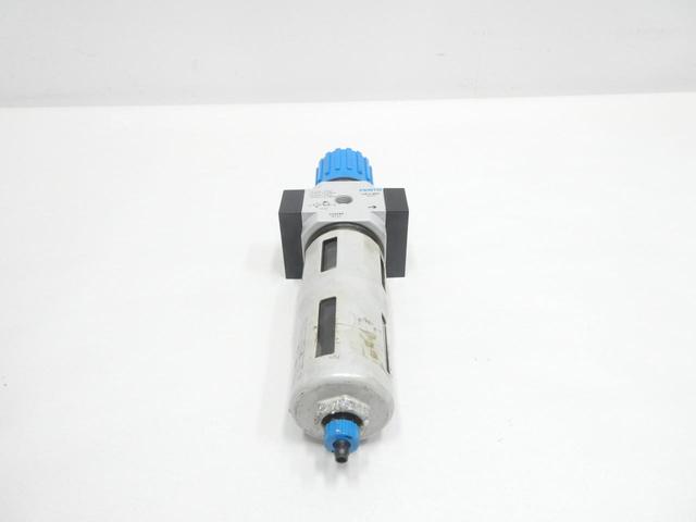 FESTO LFR-1/2-D-MIDI PNEUMATIC FILTER-REGULATOR 240PSI 1/2IN NPT