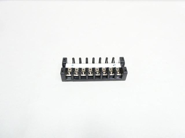 MARATHON 1508 STD HEAVY DUTY TERMINAL BLOCK 8-POLE 75A