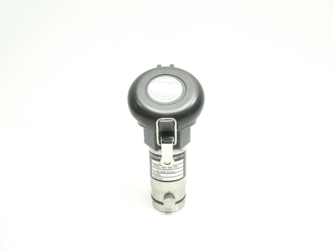 PMC PTEL-DR-HA-TH DIFFERENTIAL PRESSURE TRANSMITTER 0-100PSI 24V-DC