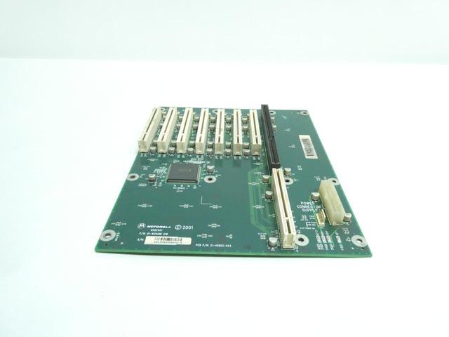 MOTOROLA DSQC501 01-W2928E 01B BACKPLANE BOARD