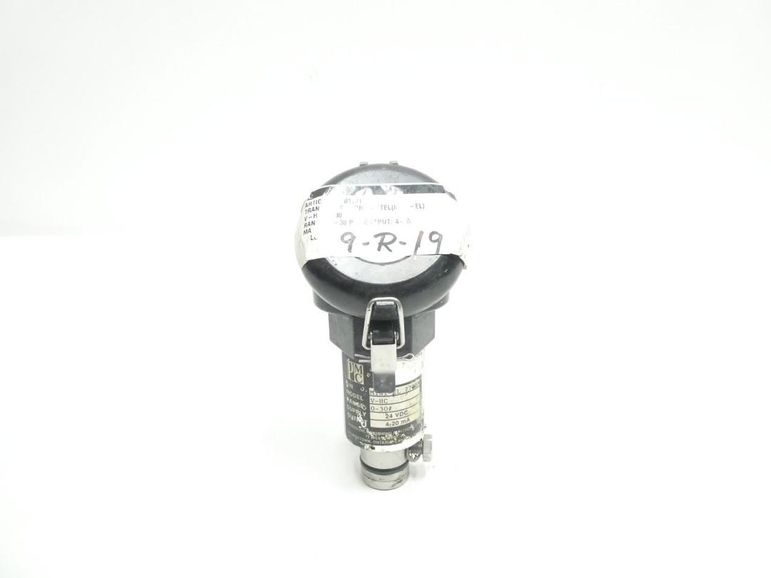 PMC V-HC DIFFERENTIAL PRESSURE TRANSMITTER 0-30PSI 24V-DC
