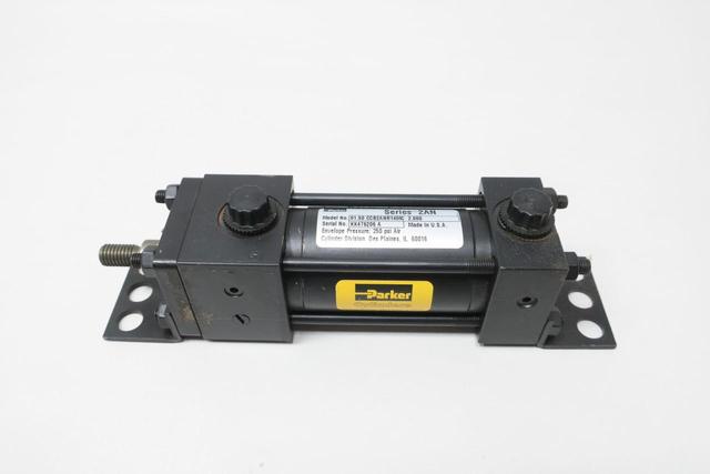 PARKER 01.50CCB2ANR14MC2.000 DOUBLE ACTING PNEUMATIC CYLINDER 1-1/2IN 2IN 250PSI
