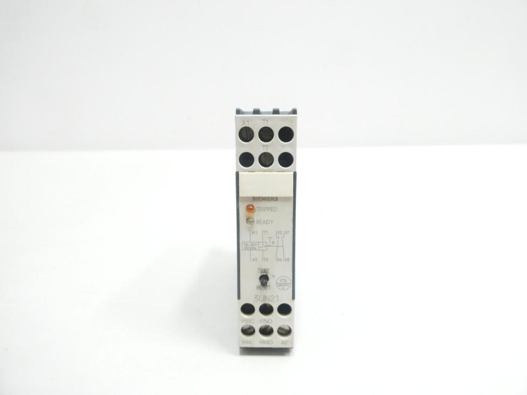 SIEMENS 3UN2110-0AF7 THERMISTOR PROTECTION RELAY 110-120V-AC
