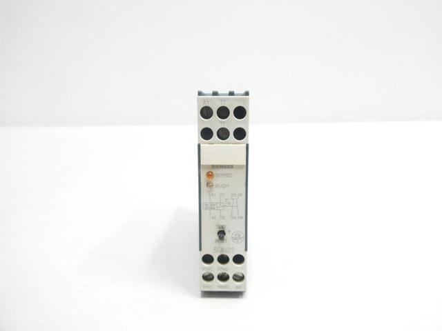 SIEMENS 3UN2110-0AF7 THERMISTOR PROTECTION RELAY 110-120V-AC