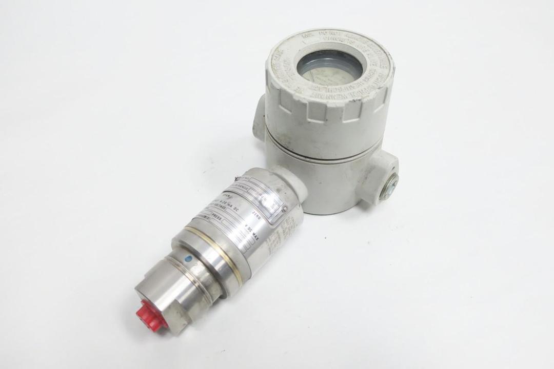 SCHLUMBERGER PG3000-050-48-12-19-XX-13 PRESSURE TRANSMITTER 20-50PSI 30V-DC