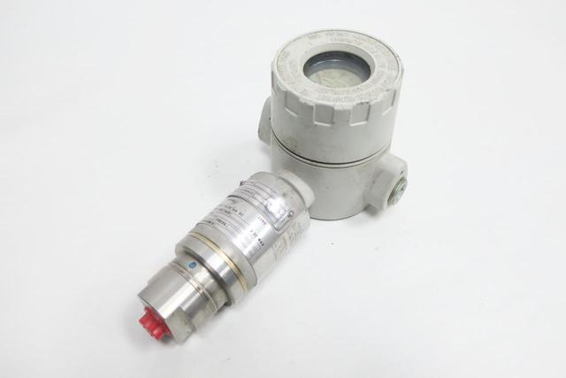 SCHLUMBERGER PG3000-050-48-12-19-XX-13 PRESSURE TRANSMITTER 20-50PSI 30V-DC