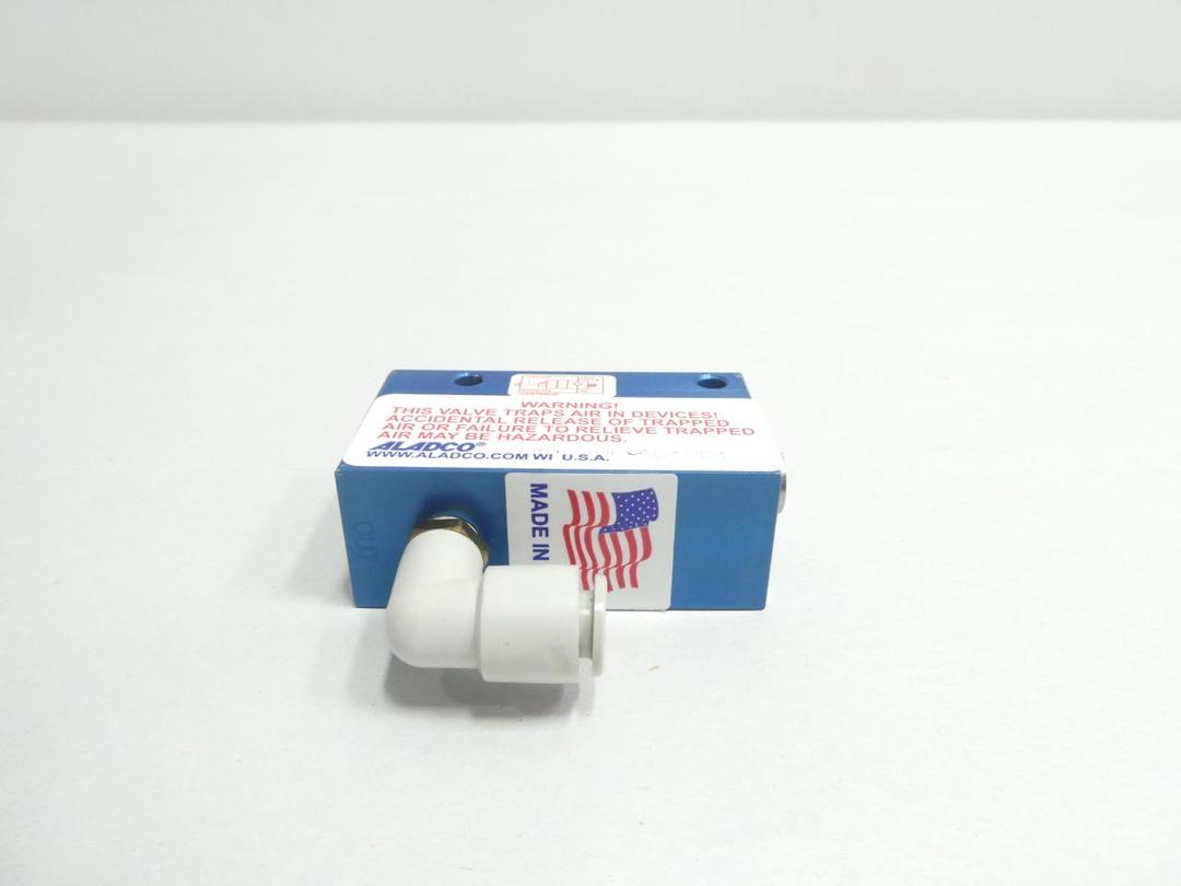 ALADCO 501201 CLEAN-CHECK CHECK VALVE 1/8IN NPT