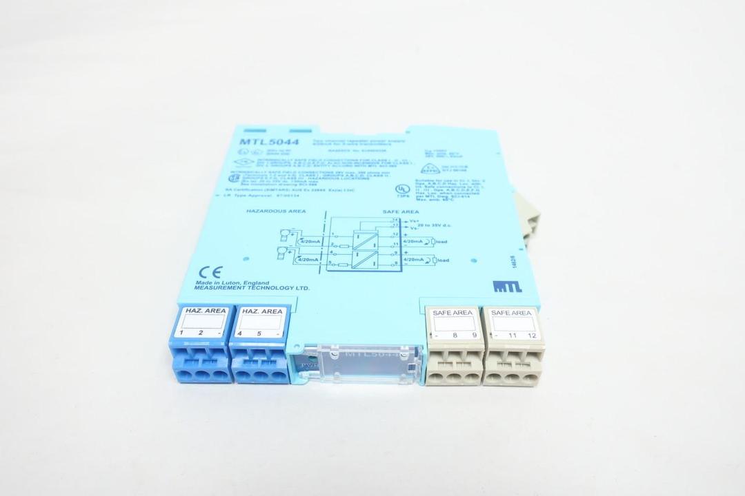 MEASUREMENT TECHNOLOGY MTL5044 TWO CHANNEL REPEATER POWER SUPPLY