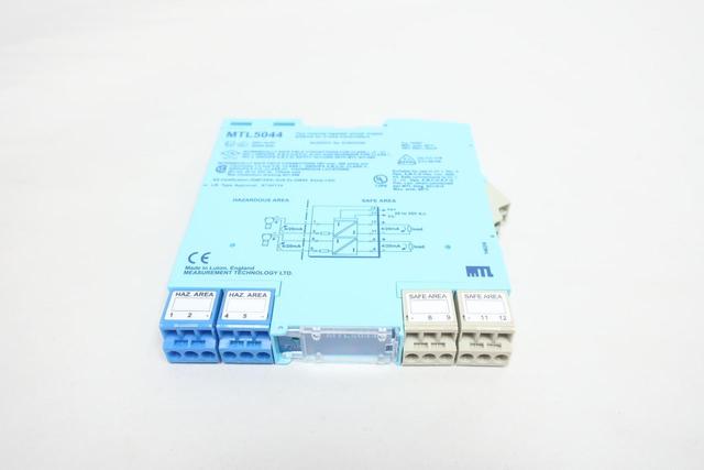 MEASUREMENT TECHNOLOGY MTL5044 TWO CHANNEL REPEATER POWER SUPPLY