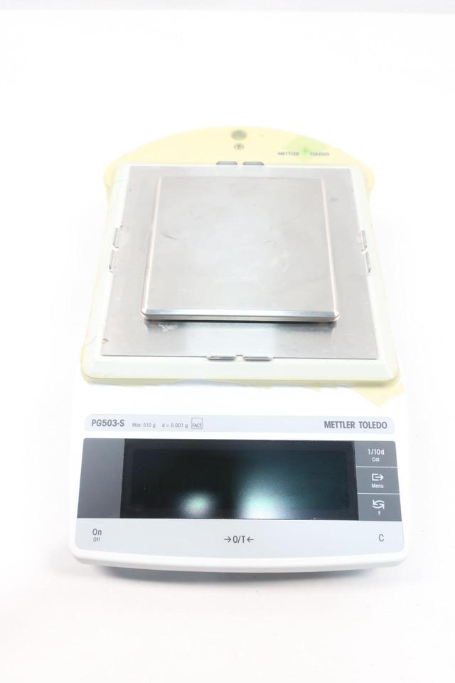 METTLER TOLEDO PG503-S BALANCES/SCALE 0.001G 510G 9.5-17.5V-AC
