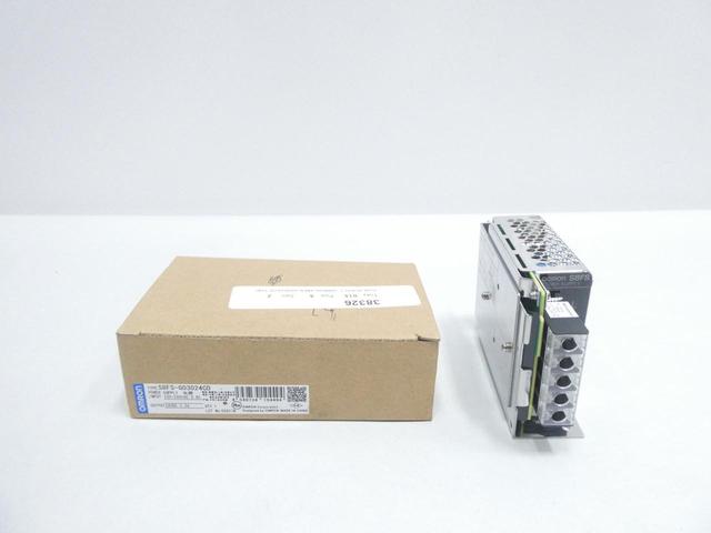 OMRON S8FS-G03024CD POWER SUPPLY 100-240V-AC 1.5A AMP 24V-DC