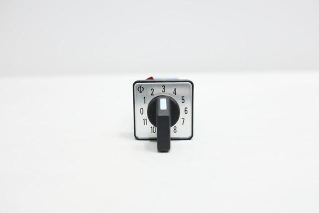 KRAUS & NAIMER CG4-1 ROTARY CAM SWITCH 240V-AC